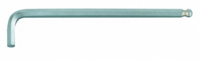 Ключ шестигранний Г-подібний 1,5 мм подовжений з кулькою KINGTONY (112015MR)