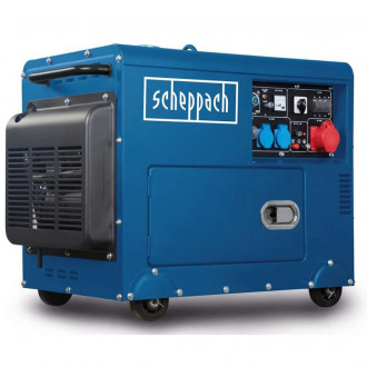 Дизельний генератор Scheppach SG5200D
