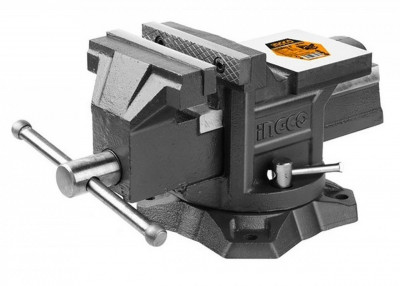 Тиски слесарные Ingco Industrial 200 мм (HBV088)