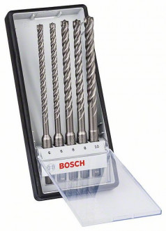 Набір буров по бетону SDS-plus-7X Bosch, 5 шт  (2608576200)