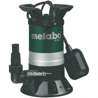 Насос дренажный для грязной воды Metabo PS 7500 S (0250750000)