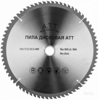 Пильний диск A.T.T. 300x32x2 Z72 (3610015)