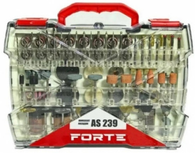 Набор насадок для бормашины Forte AS 239 (92186)