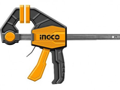 Струбцина Ingco Industrial швидкозатискна 150 мм (HQBC01601)