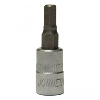 Головка торцевая 1/2"DR с шестигранной вставкой Н5 L-75 мм Jonnesway (S09H4305)
