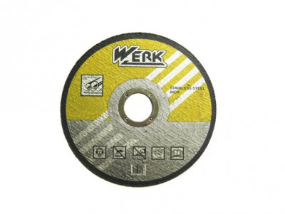Диск отрезной по металлу Werk 115х1.2х22.2 мм (4131704)