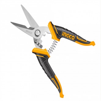 Универсальные ножницы Ingco 180 мм (HES0187)