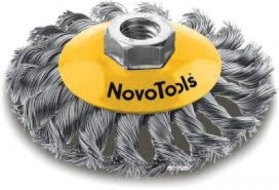 Щітка для УШМ NovoTools 115 мм (NTBWBB11514ST)