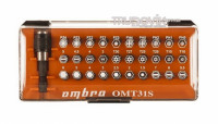 Набір біт Ombra OMT31S 31 предм.