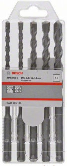  Набір буров по бетону SDS-plus-1 Bosch (2608579120) 
