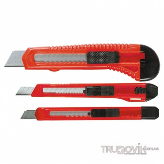 Набір ножів висувні леза Matrix 9-9-18 мм (78985)