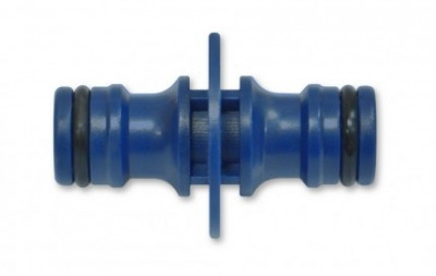Двосторонній з'єднувач для шланга пластиковий Verano (72-130)