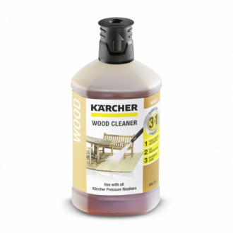 Засіб для очищення деревини Karcher Plug-n-Clean 3-в-1, 1 л (6.295-757.0)