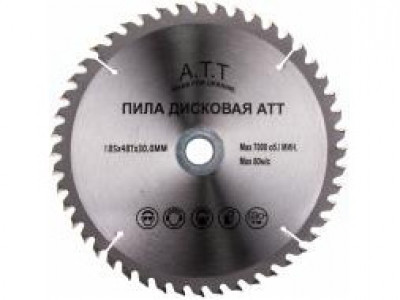 Пильний диск A.T.T. 185x16/20/30 мм, 48 зубів (3610007)
