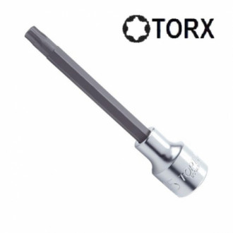Головка торцевая 1/2 со вставкой TORX T55 140mm TOPTUL (BCUA1655)