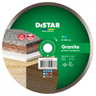 Диск алмазный Distar 1A1R Granite 300x32 мм (111 270 34 022)