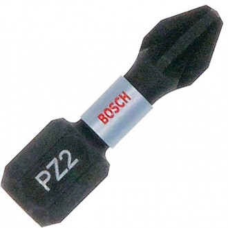 Бита Bosch Impact Control TicTac PZ2x25 мм (2607002804)