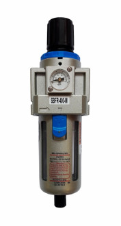 Фильтр очистки 1/2" + регулятор давления (редуктор) Air Pro SBFR-400-M