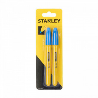 Набор маркеров синие Stanley Fine Tip 2шт. (STHT81390-0)