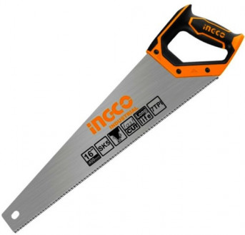 Ножівка по дереву Ingco Industrial 400мм (HHAS28400)