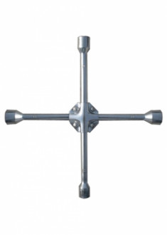 Ключ баллонный крестообразный усиленный Matrix 17х19х21х16 мм (142459)