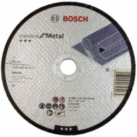 Диск відрізний по металу Bosch Standard for Metal 180x3х22 мм (2608603167)