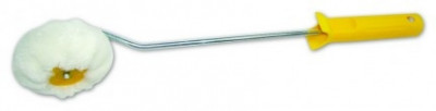 Валик для покраски углов с ручкой Favorit 390 мм (03-802)