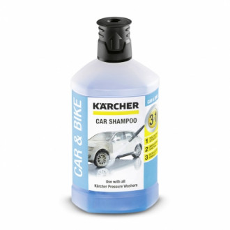 Автомобільний шампунь Karcher Plug-n-Clean 3-в-1, 1 л (6.295-750.0)