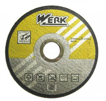 Диск отрезной по металлу Werk 230х2.5х22.2 мм (4131719)