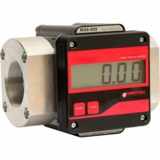Лічильник цифровий для дизпалива, бензину, олив, гасу Gespasa MGE-110 5-110 л/хв