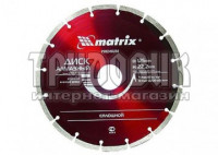 Диск відрізний алмазний Matrix Premium 230х22.2 мм (сімсот тридцять одна тисяча сімсот сімдесят дев'ять)