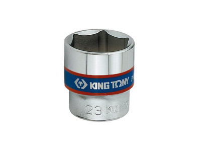 Головка торцева 6-гранна KING TONY 3/8"M 10 мм (333510M)