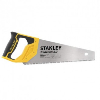 Ножовка по дереву Stanley Tradecut 380 мм (STHT20348-1)