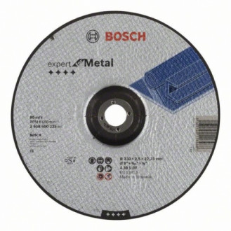 Диск відрізний по металу Bosch 230х22,23 мм Expert for Metal (2608600225)