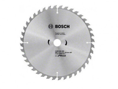 Пильний диск Bosch Optiline Wood ECO 305х30, 40 зубів (2608644385)