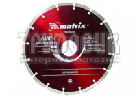 Диск відрізний алмазний Matrix Premium 125х22.2 мм (731739)