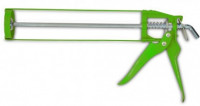 Пистолет для силикона металлический скелетный усиленный Favorit (12-009)