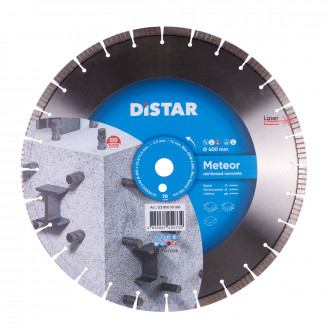 Диск алмазний Distar Meteor 1A1RSS / C3-W 400x25.4 мм (12385055026)