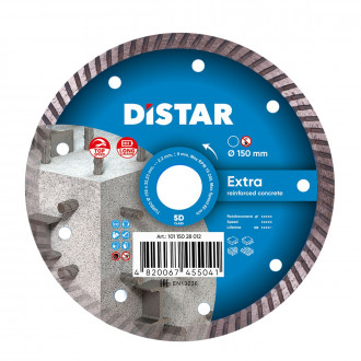 Диск алмазний Distar 1A1R Turbo Extra 150x22.23 мм (101 150 28 012)