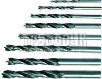 Набір свердел по дереву Sparta від 4-10 мм (702105)
