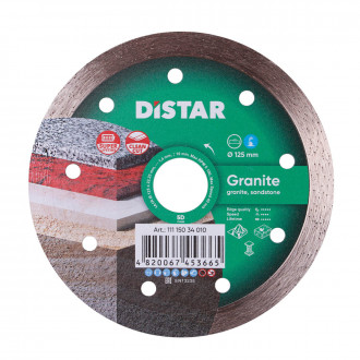 Диск алмазный Distar Granite 1A1R 125x22.23 мм (11115034010)