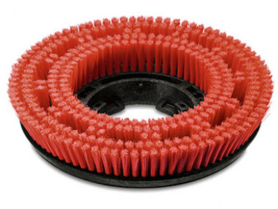 Щітка для підлогомиючої машини дискова червона (серііBD) KARCHER