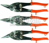 Набір ножиць по металу Sparta 250 мм (783205)