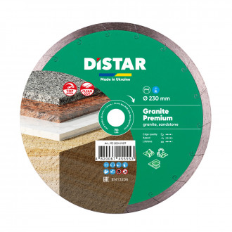 Диск алмазний Distar Granite Premium 230x25.4 мм (11320061017)
