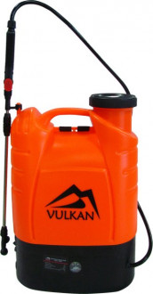 Обприскувач акумуляторний 16л. Vulkan HY-16L, 12В, 8Ач