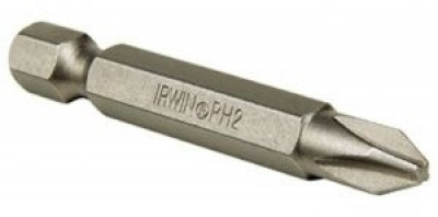Бита усиленная IRWIN Phillips PH3x50 мм POWER BIT (10504367)