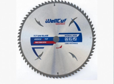Пильний диск по дереву 400x32 мм 72 зуба WellCut Standard (WS7240032)