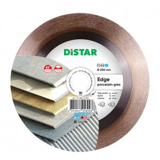 Диск алмазный Distar 1A1R Edge 200x25.4 мм (111 2042 1015)