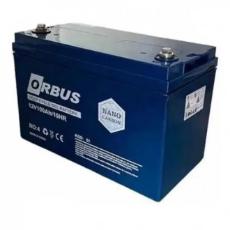 Аккумуляторная батарея ORBUS CG12100 GEL 12V 100 Ah