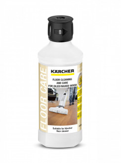 Засіб для догляду за дерев'яною підлогою, Karcher RM 535, 0,5 л (6.295-942.0)